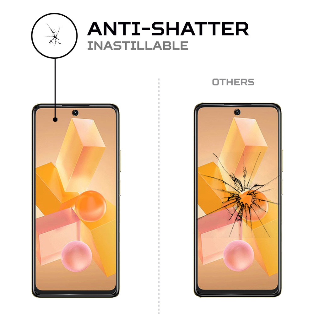 ANTISHOCK Screen protector for infinix hot 40 Pro