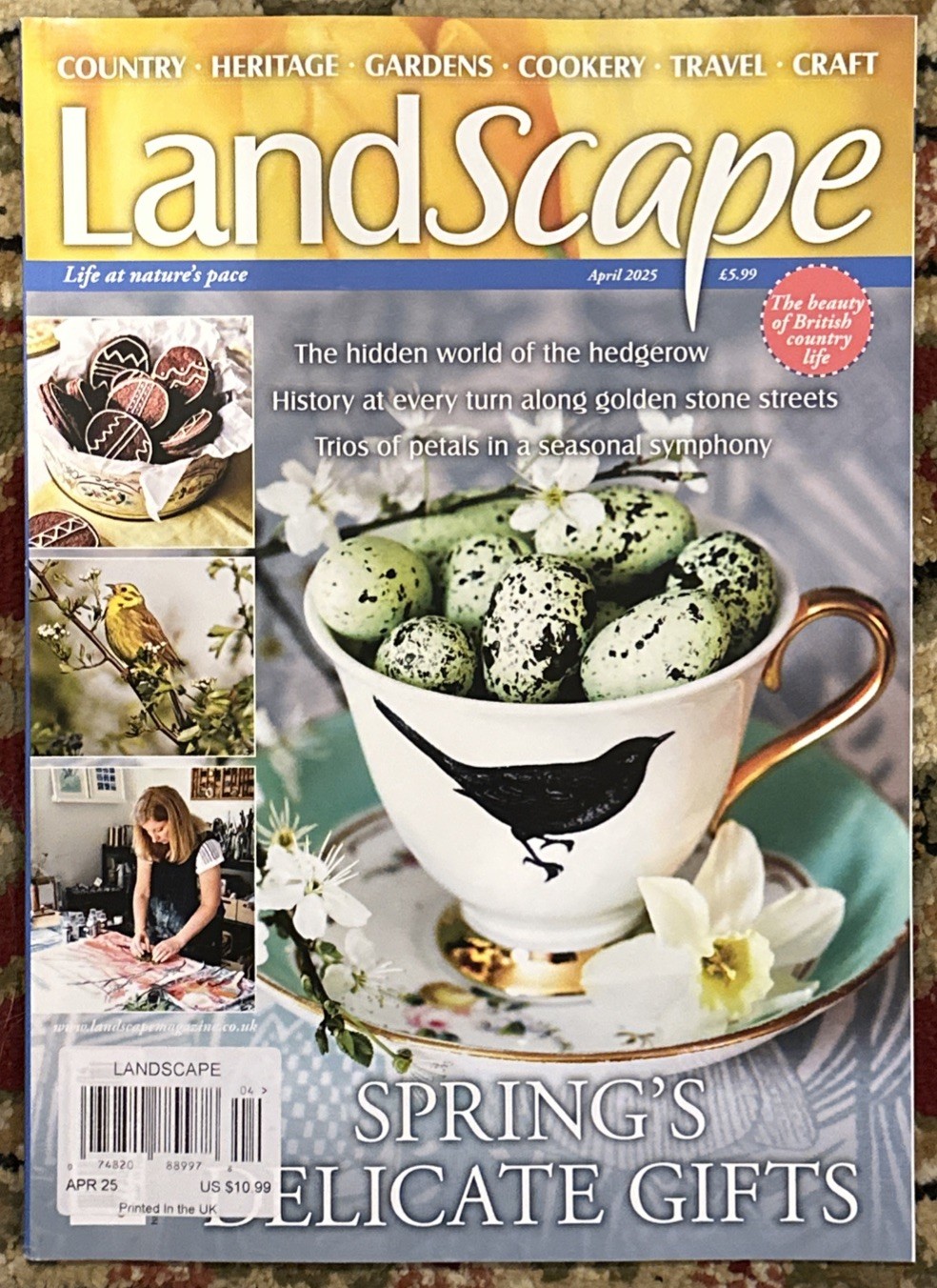 Landscape Magazine April  2025 Springs Delicate Gifts
