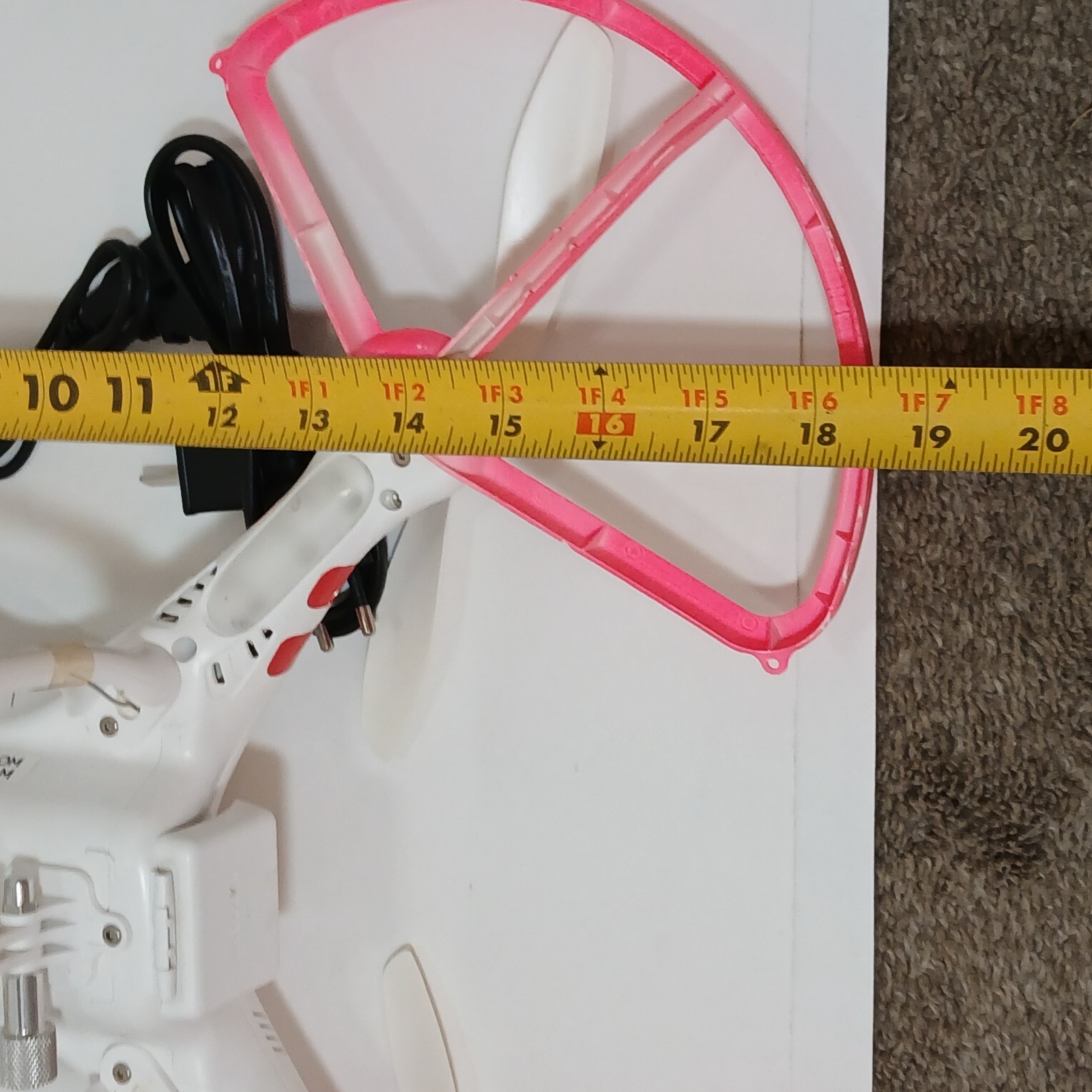 DJI Phantom 1 Drone P330D & Controller - UNTESTED PARTS AS IS