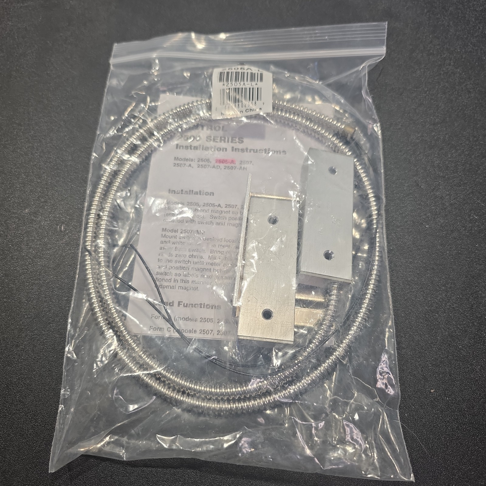 SENTROL 2505A-L 2500 Series Door Contact New