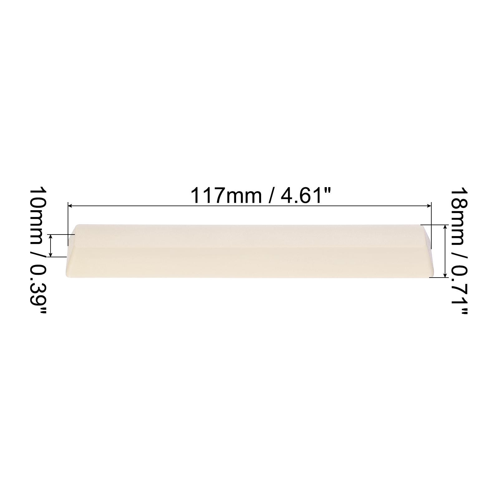 6.25u Spacebar Keycaps, MX Keyboard Replacement Universal PBT Mechanical, Beige