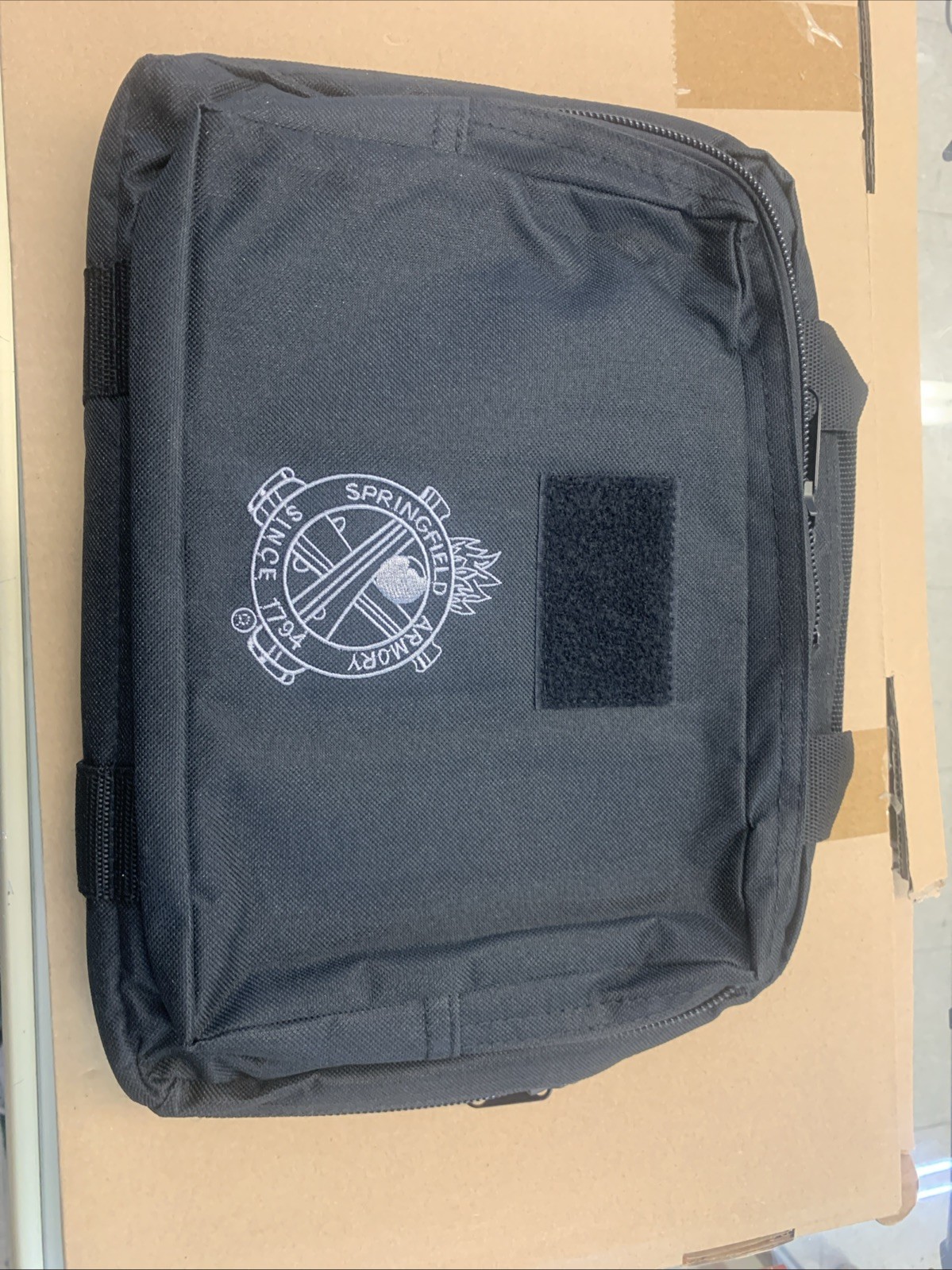 Springfield Armory Range Bag Dual Cannons Soft Padded Case Large  14" x 11" Appr
