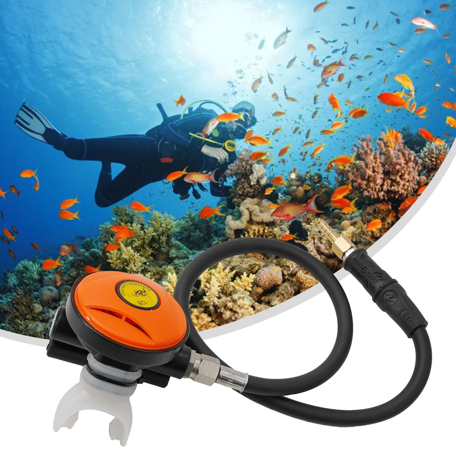 Scuba Diving Dive Regulator Dive Diving Explorer Hose Octopus-Accessories New
