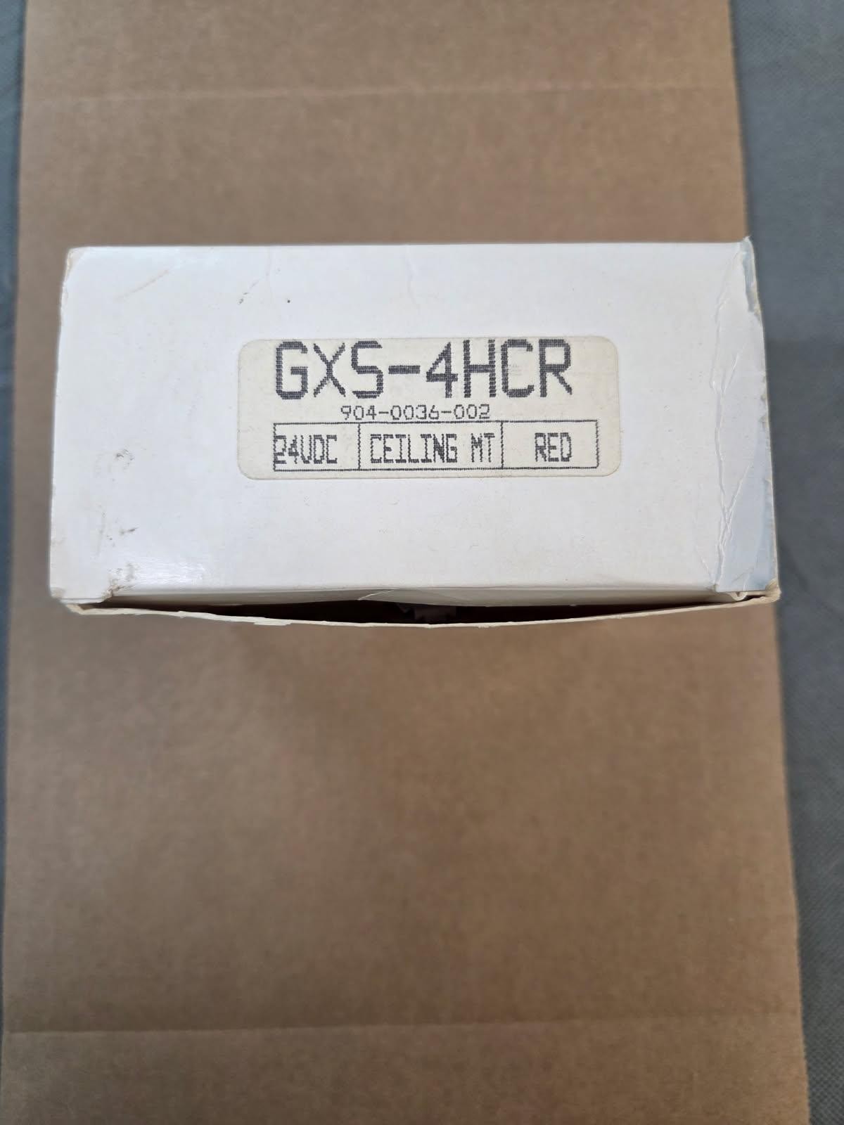 Gentex GXS 4HCR Remote Visual Signaling Device Ceiling MT.