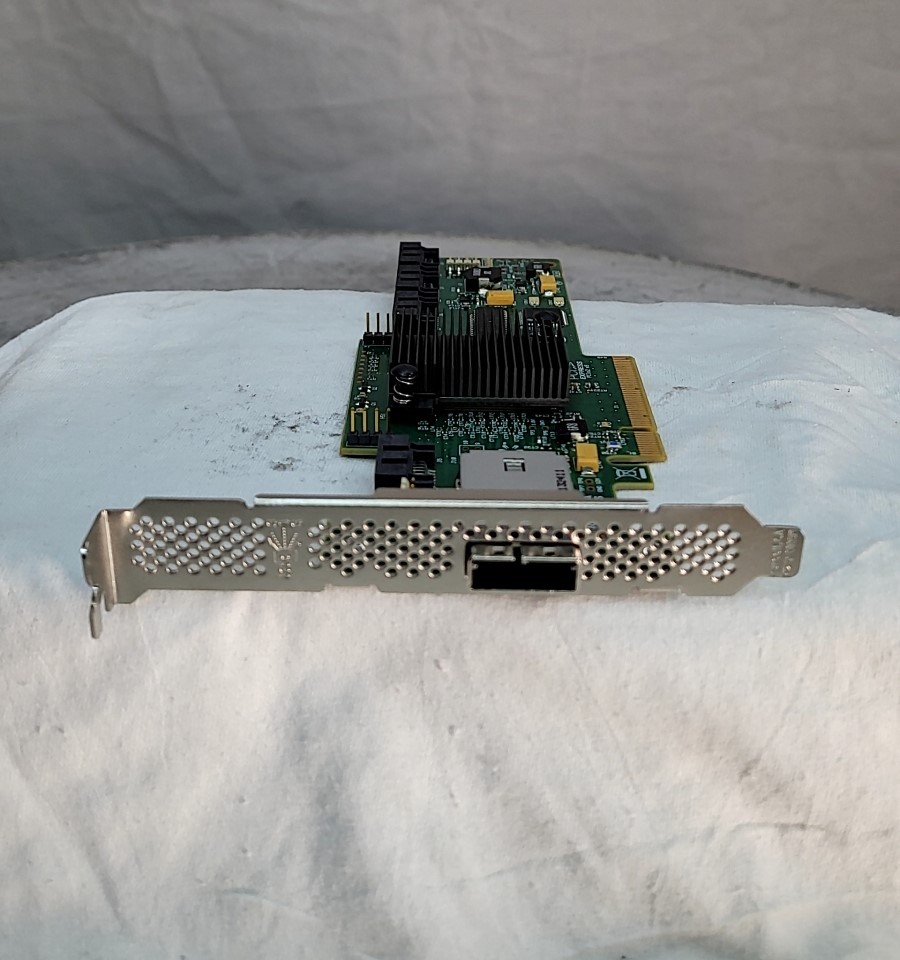 LSI 9212-4i4e H3-25326-01D 6GB PCIe SAS HBA CONTROLLER