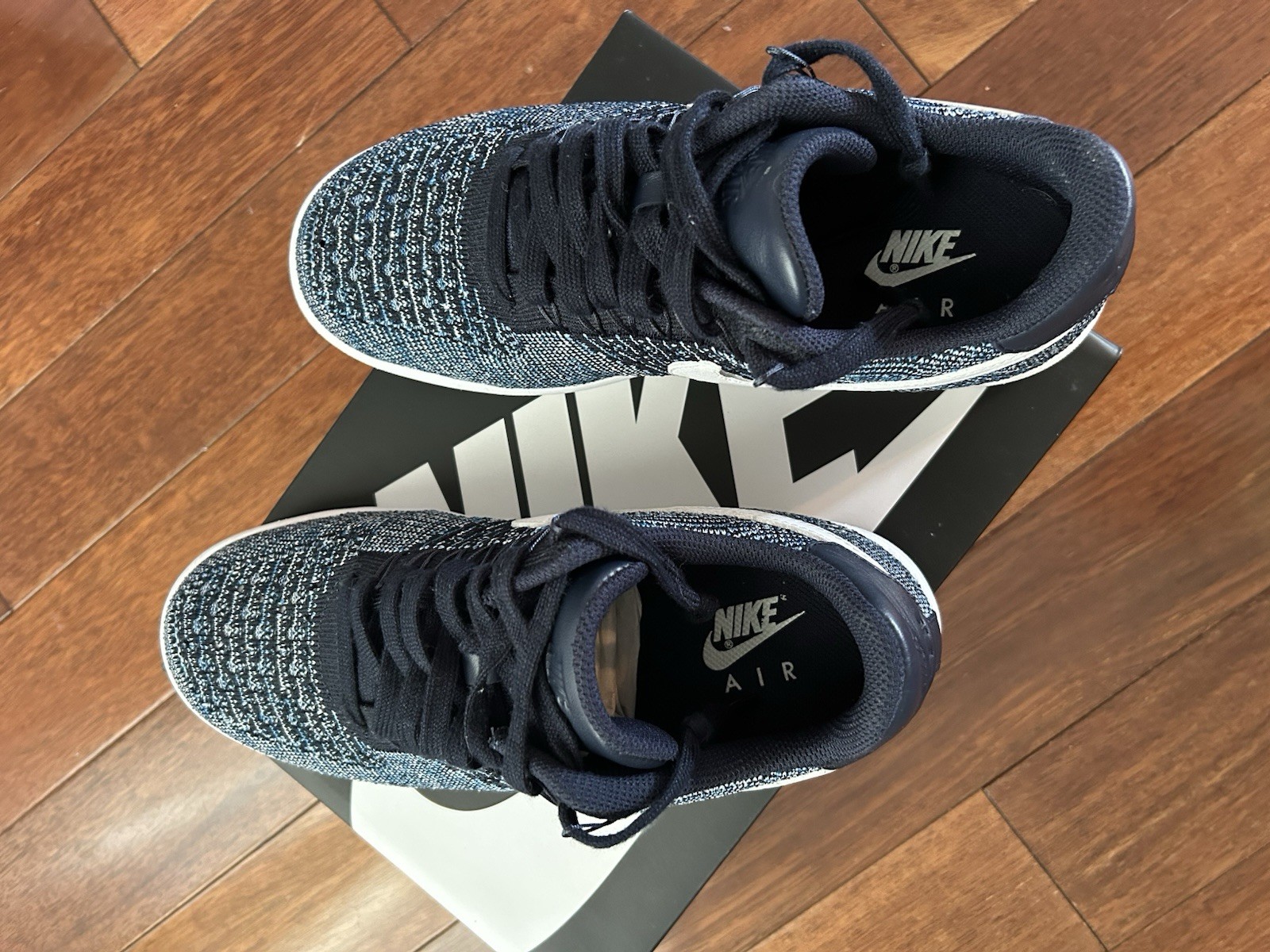 Nike Air Force 1 Low Ultra Flyknit M8.5 **Rare**
