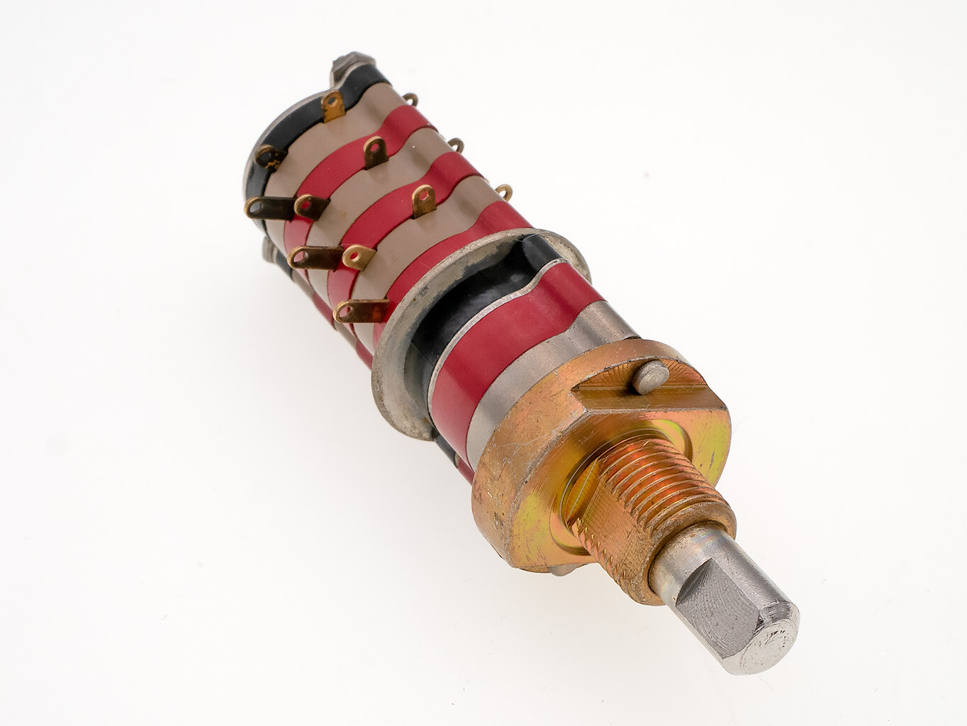 Grayhill 1-Pole 3-Deck 6-Position Rotary Switch 09A45, NOS