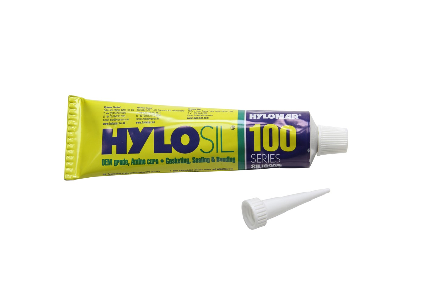 Hylomar    61413    Hylosil Black Silicone Rtv Sealant 3 0Oz Tube
