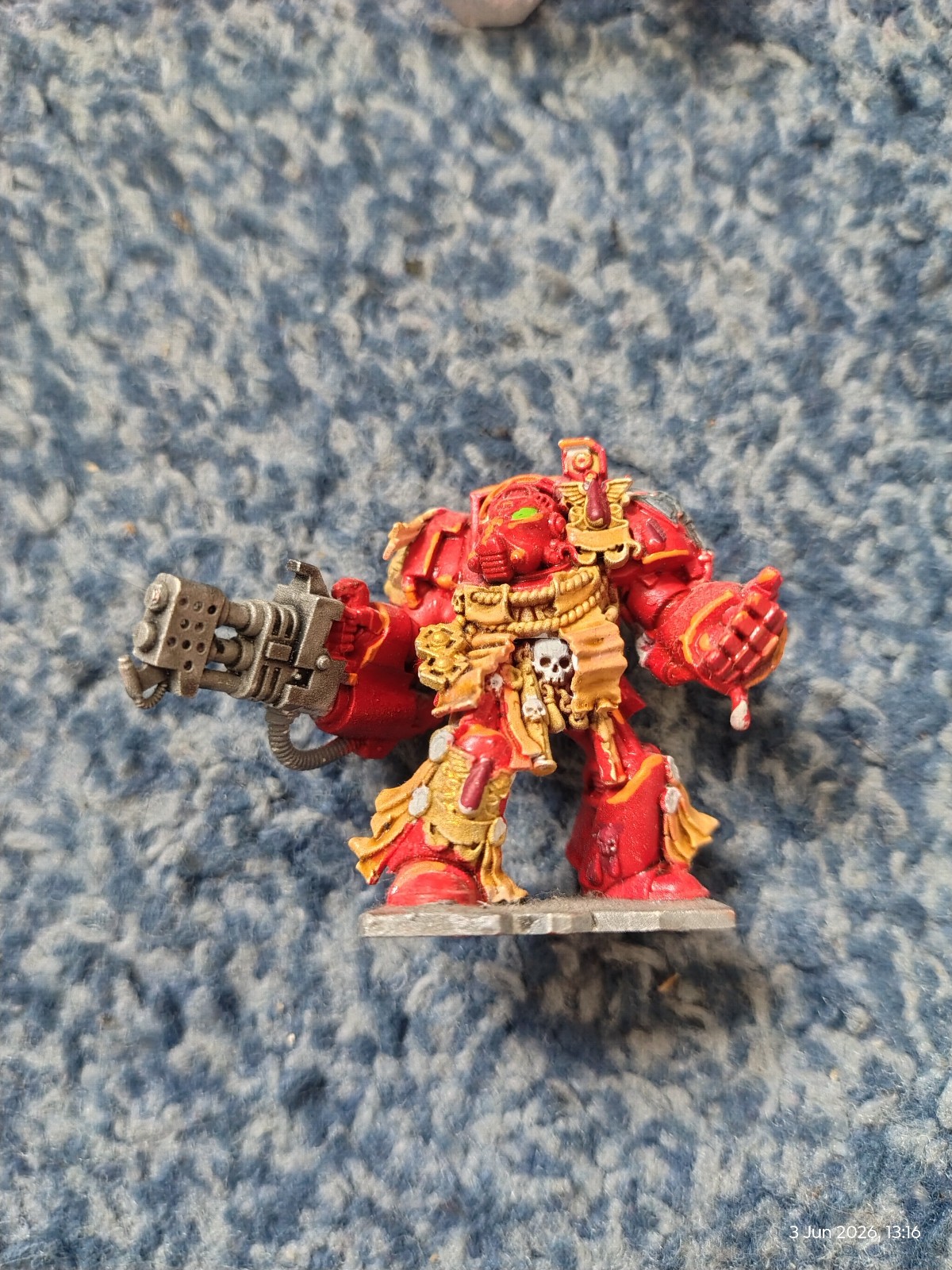 SPACE HULK 3RD ED 2009 GAMES WORKSHOP 5x TERMINATOR SQUAD LORENZO SERGEANT GOOD