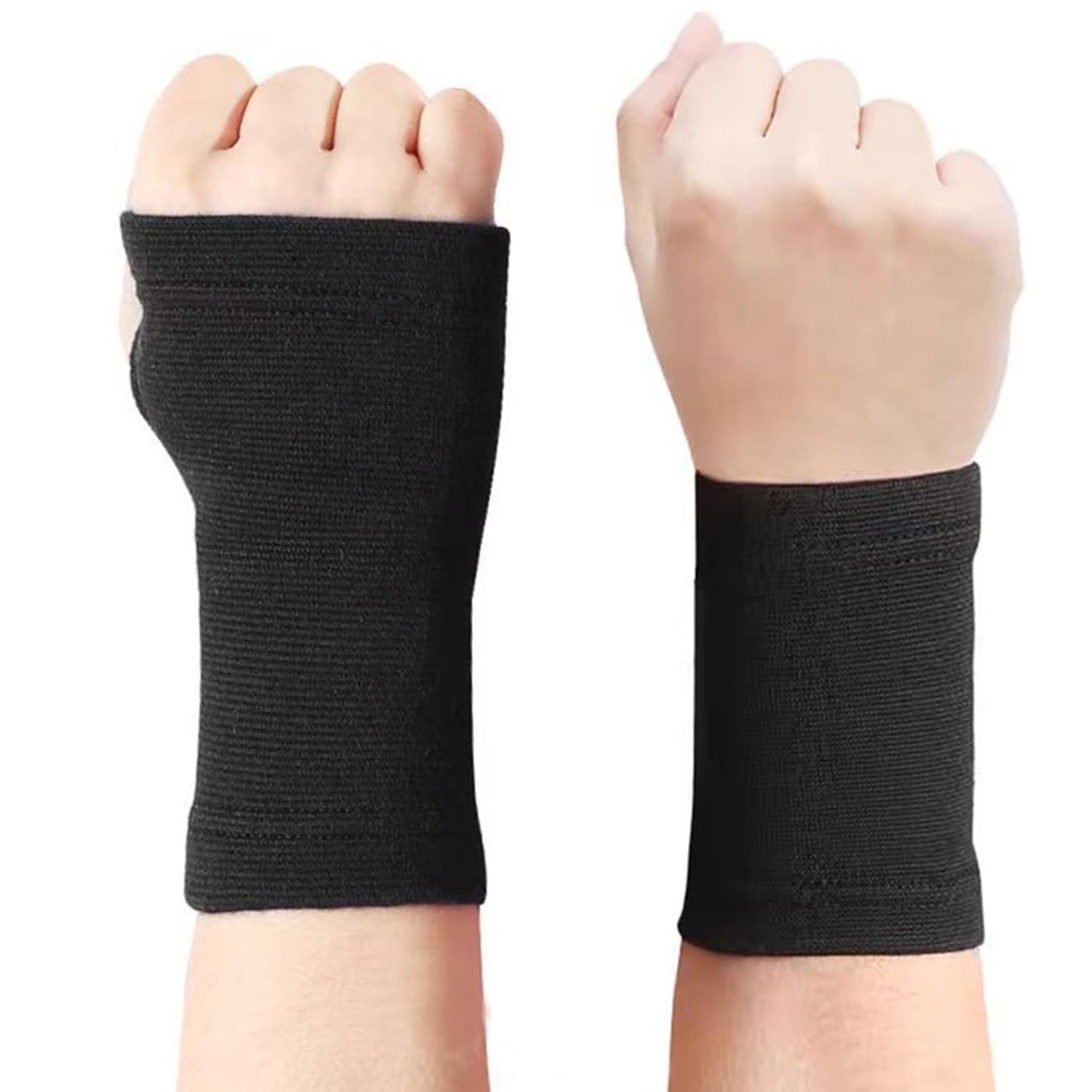 Palm Brace Wrist Support Sleeves, Everyday Use Wrist Brace, Compression Carpa...