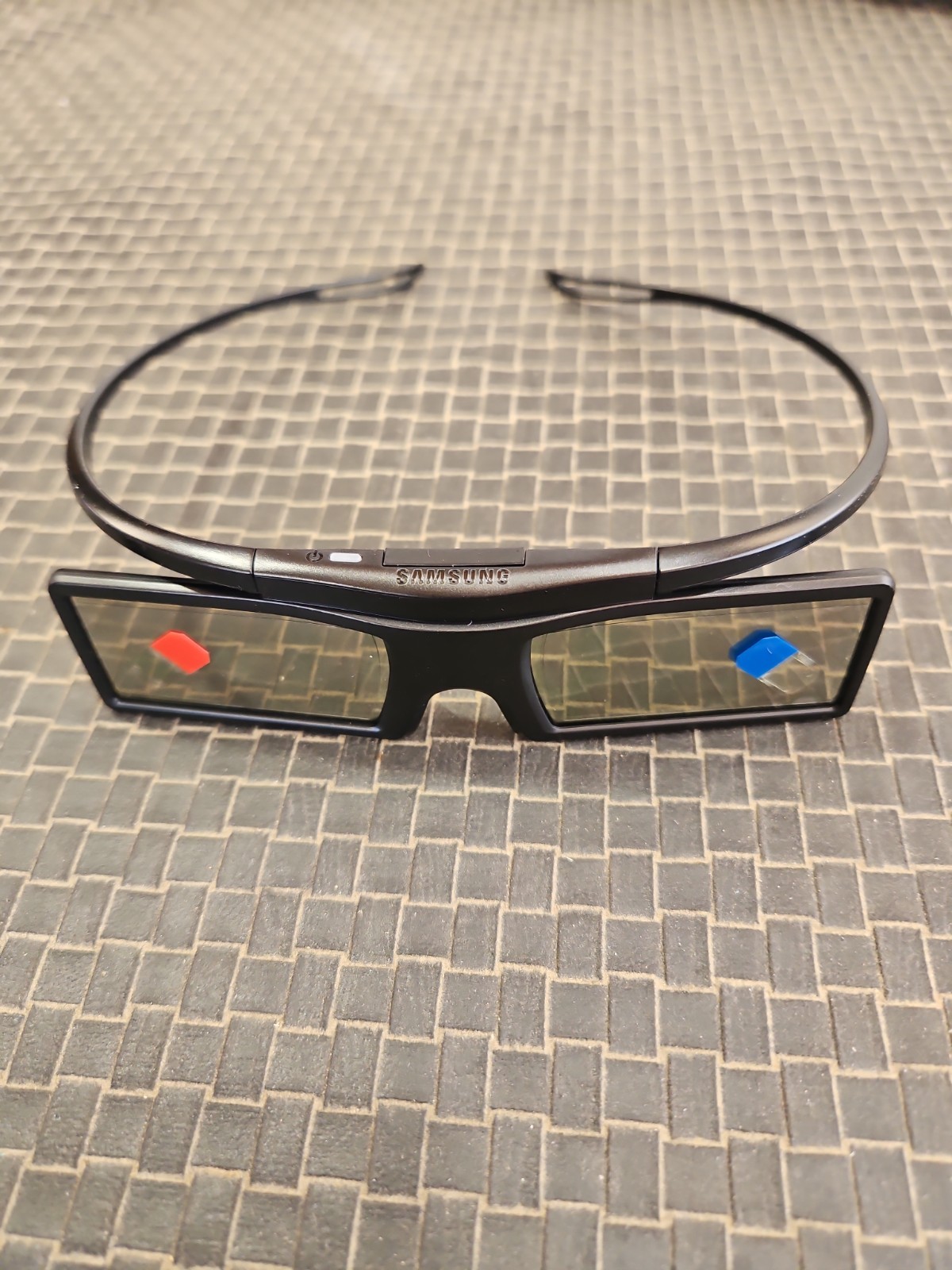 Black Genuine SSG-4100GB For Samsung 3D Bluetooth Active Eyewear Glasses 3D TV