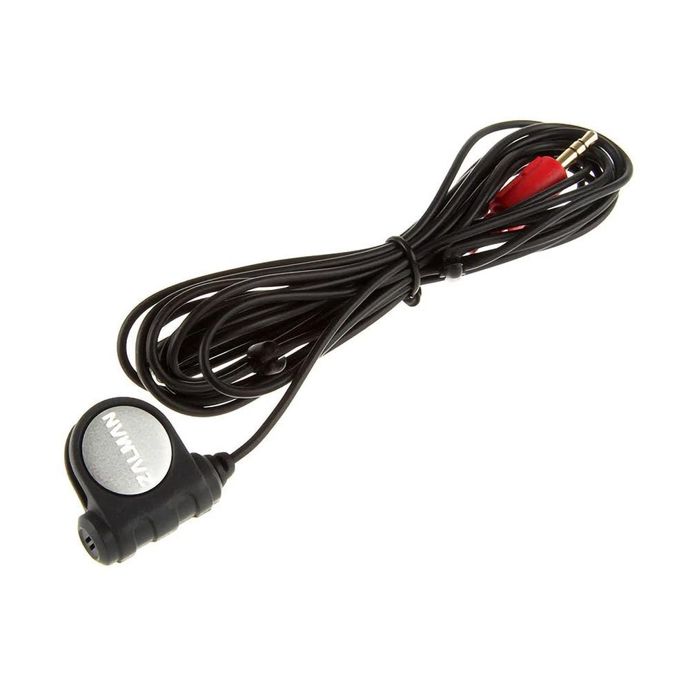 ZM-MIC1 High Sensitivity Headphone Microphone with Mini Clip, Computer PC Str...