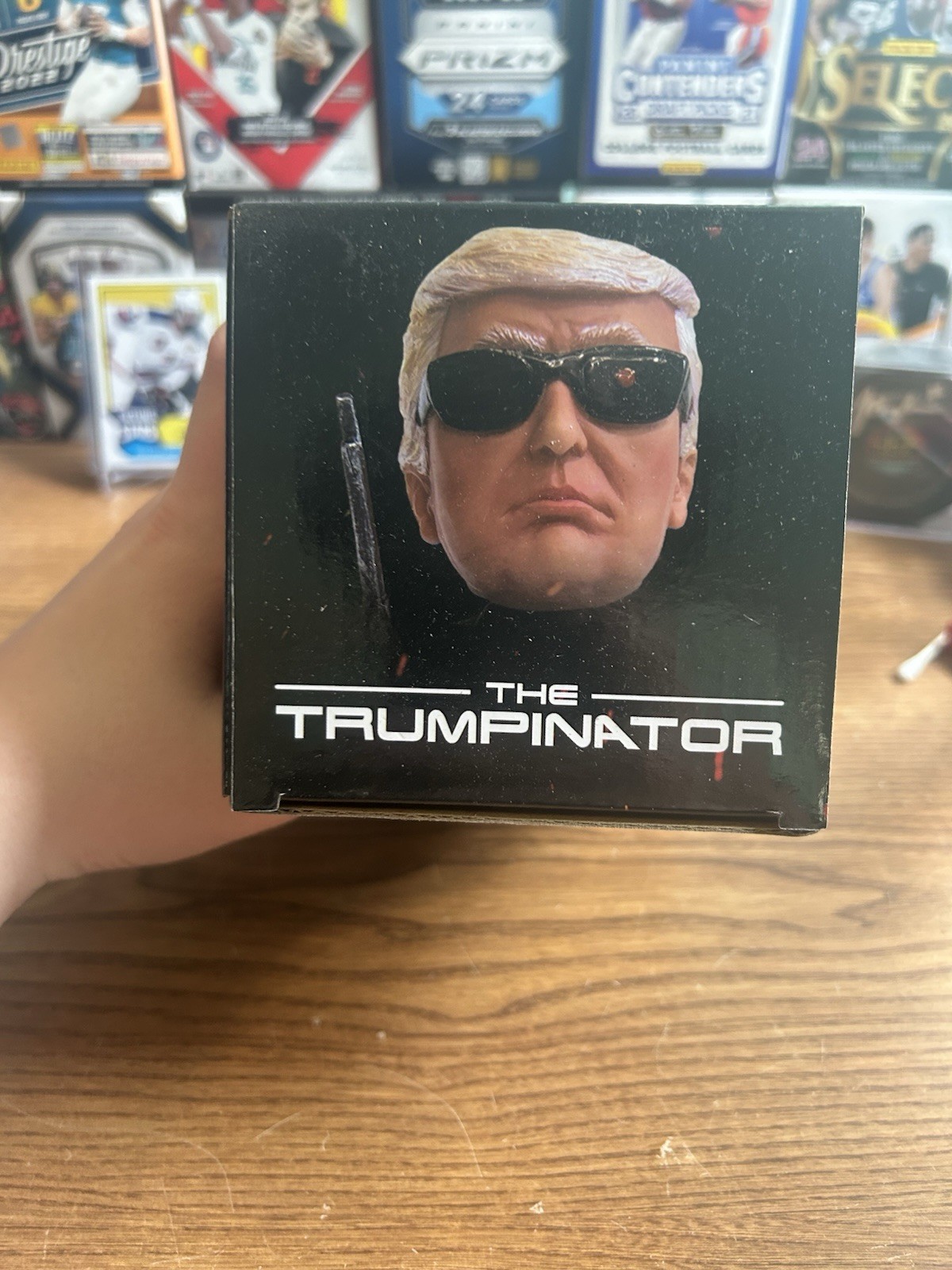 Trumpinator Bobblehead