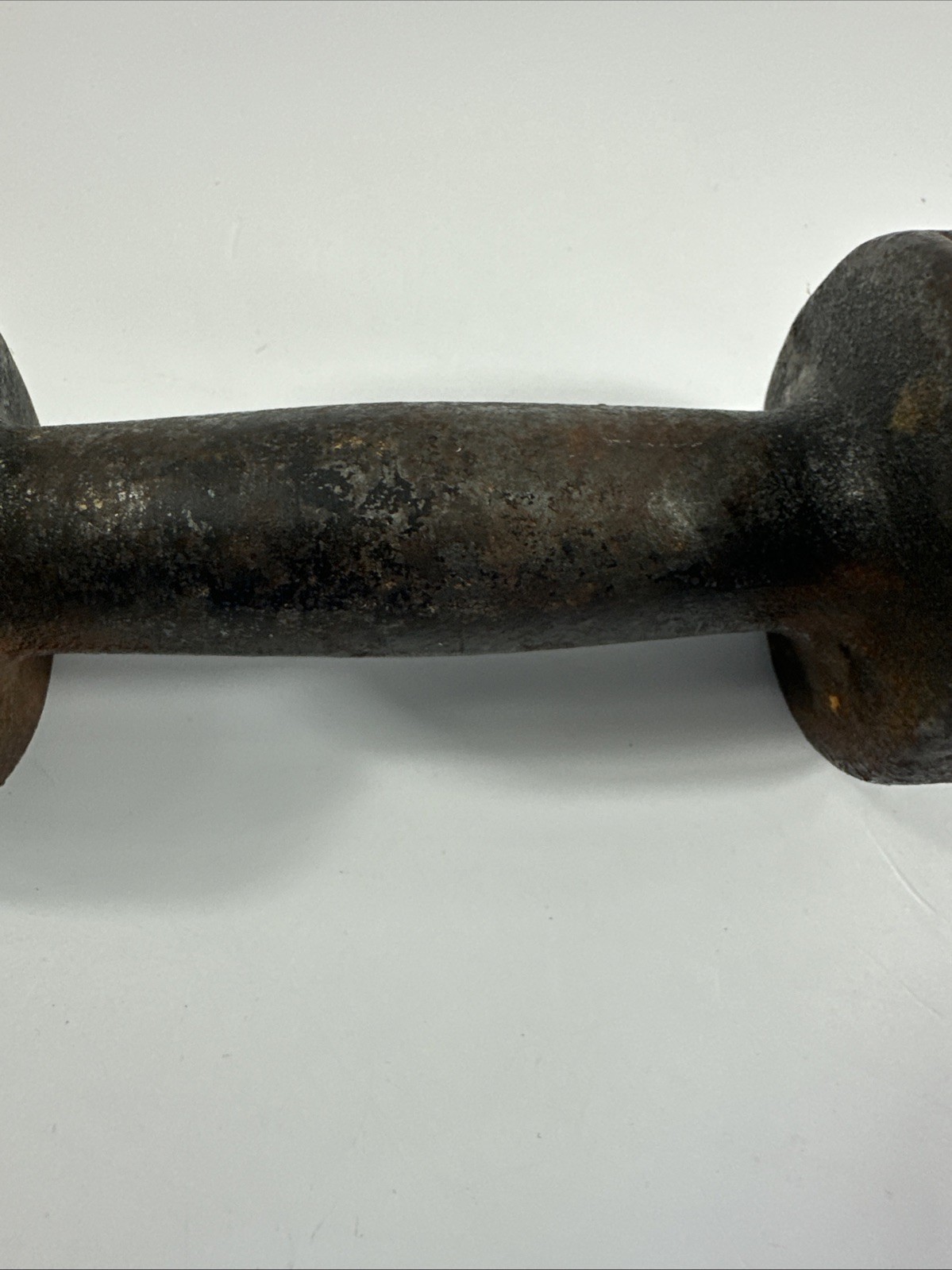 Vintage York 3 Lb Pound Dumbbell Weight Cast Iron ONE
