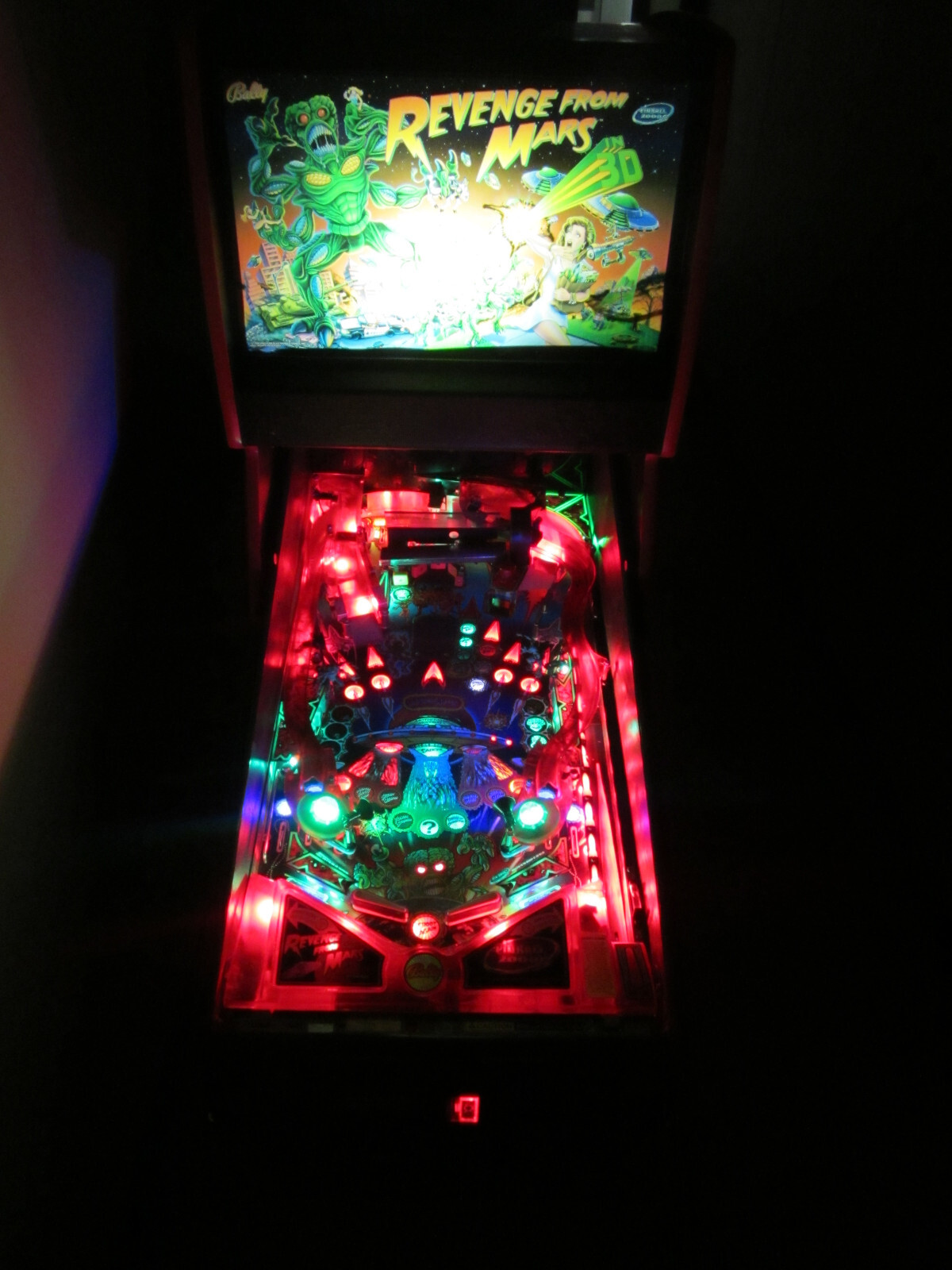 REVENGE from MARS Pinball LED Lighting Kit custom SUPER BRIGHT KIT