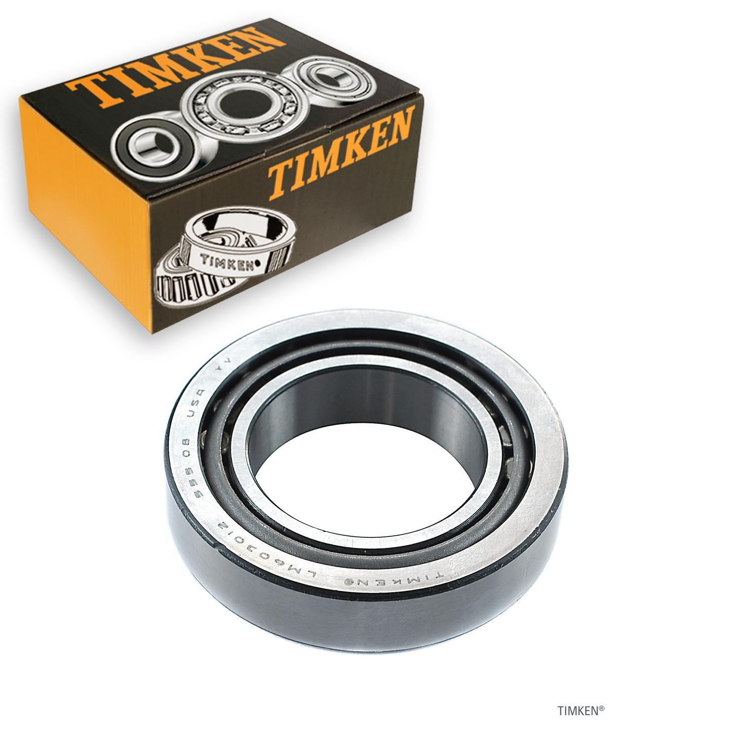 Timken Differential Bearing Set Rear For 1968-1974 GMC C25/C2500 Suburban