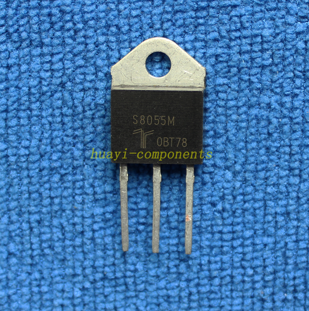 5pcs S8055M TECCOR Thyristor SCR TO-218