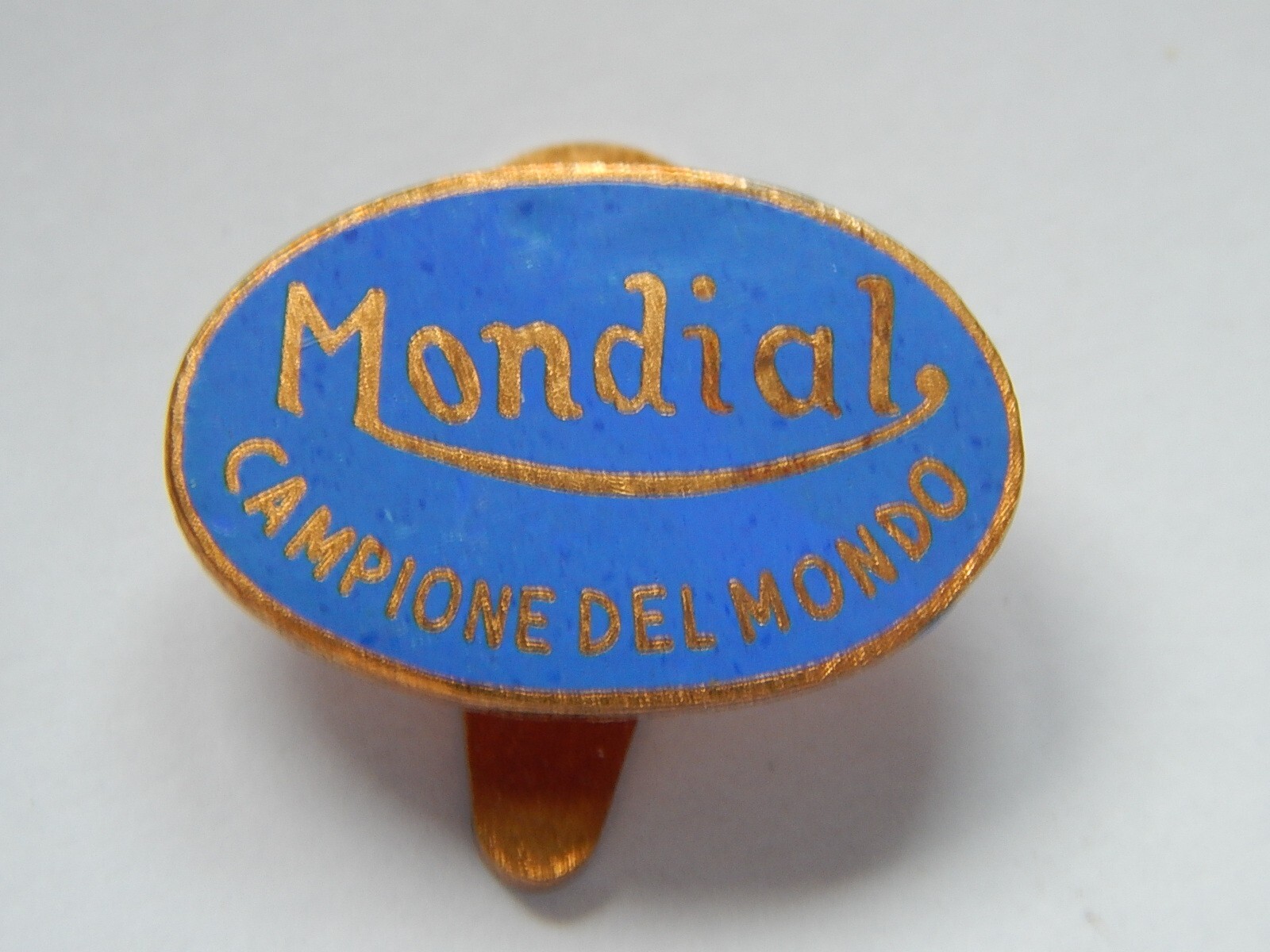 Mondial Lapel Badge Guaranteed Old & Original