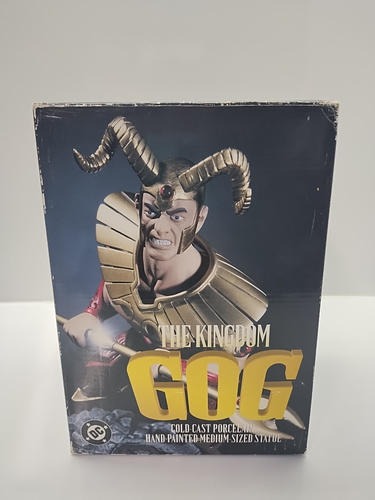 DC the Kingdom Gog Cold casted porcelain Hand Painted medium size statue