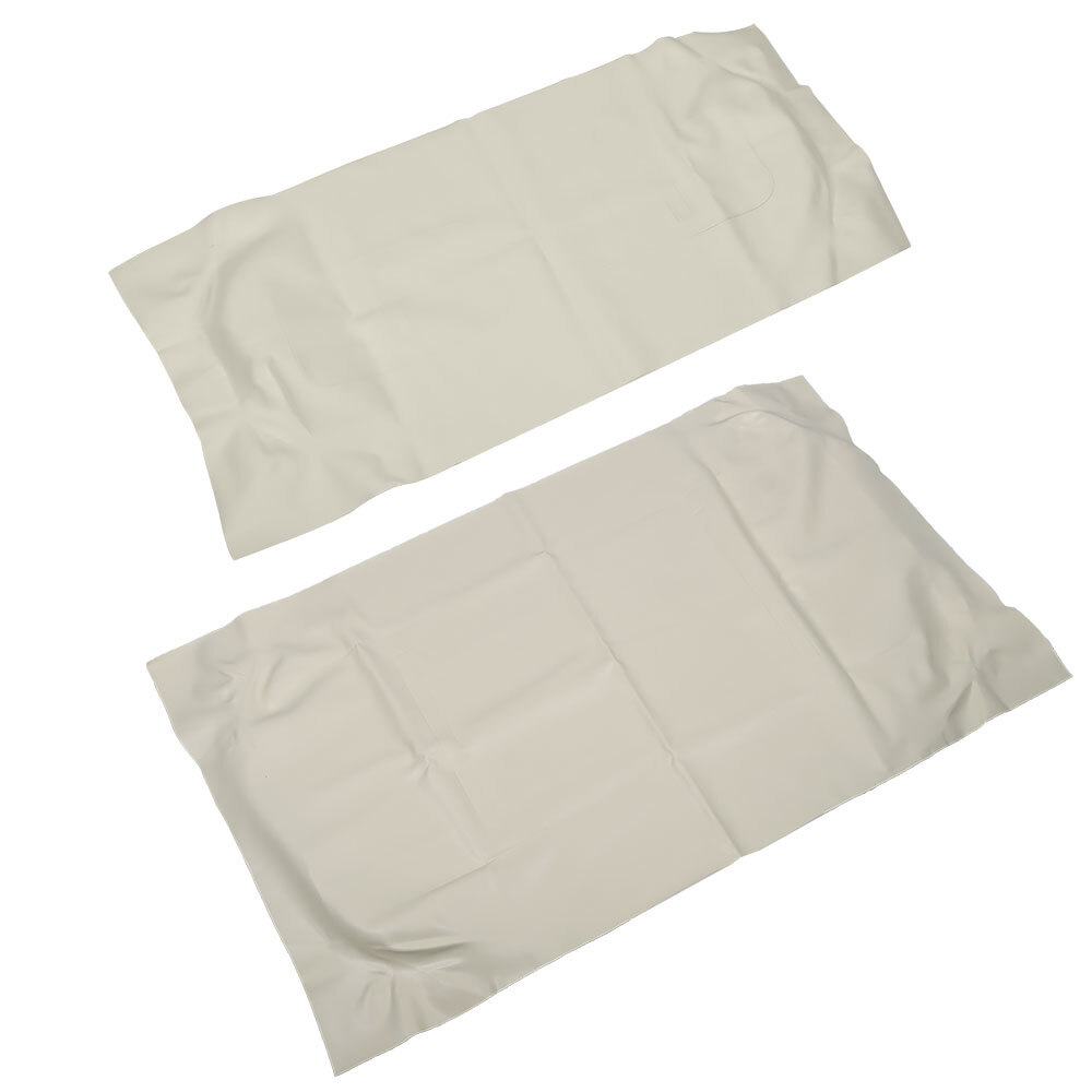 1995-2013 Golf Cart Front Seat Cover Set For EZGo TXT #71602-G01 71753-G01 White