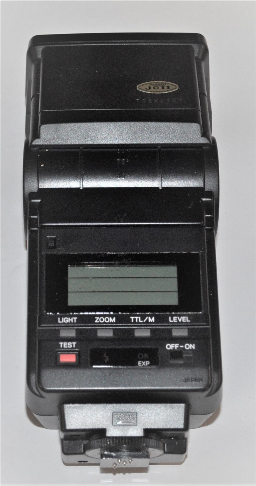 MINOLTA PROGRAM 4000 AF AUTO SHOE MOUNT ELECTRONIC FLASH WITH CASE GOOD