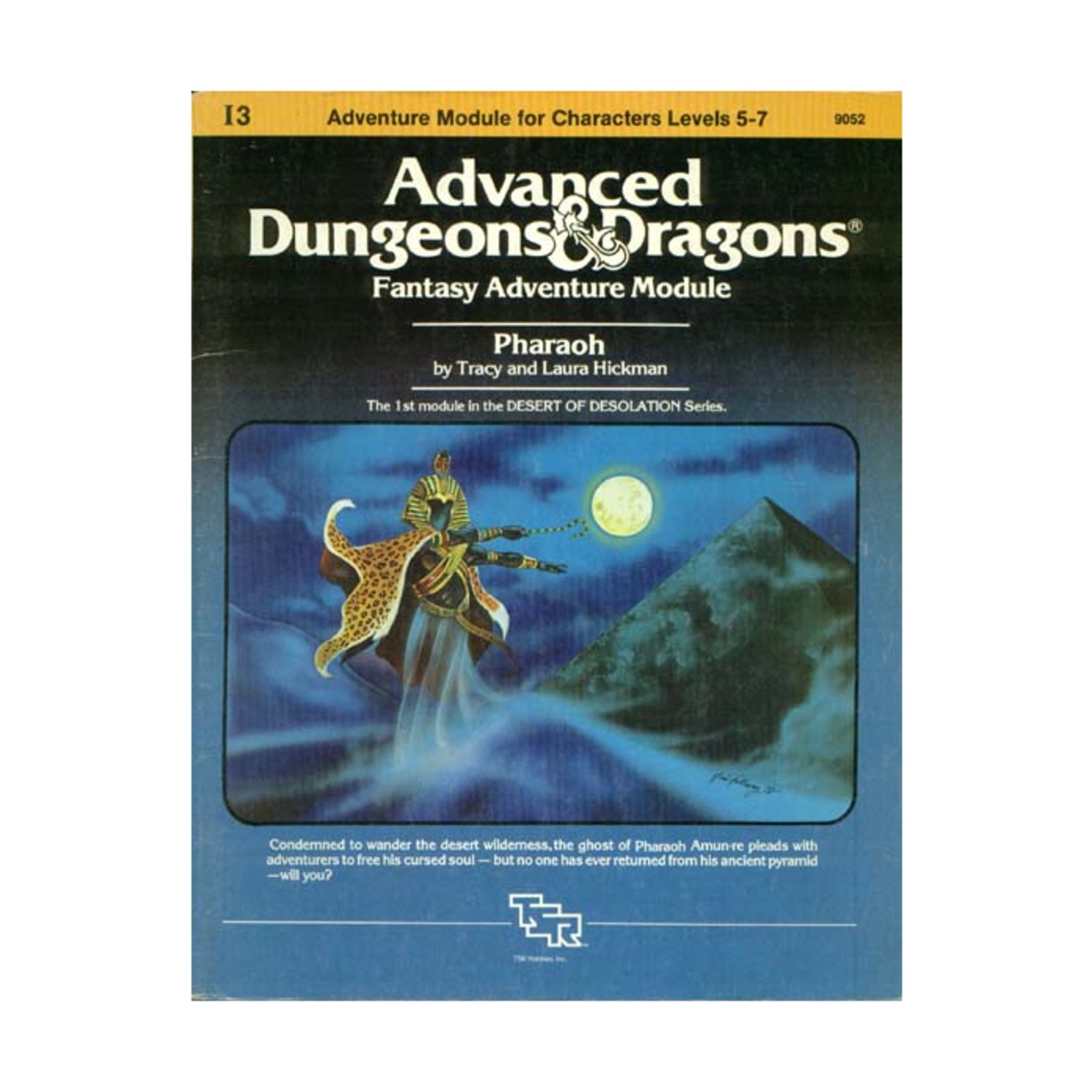 TSR AD&D 1st Ed Pharaoh Fair+