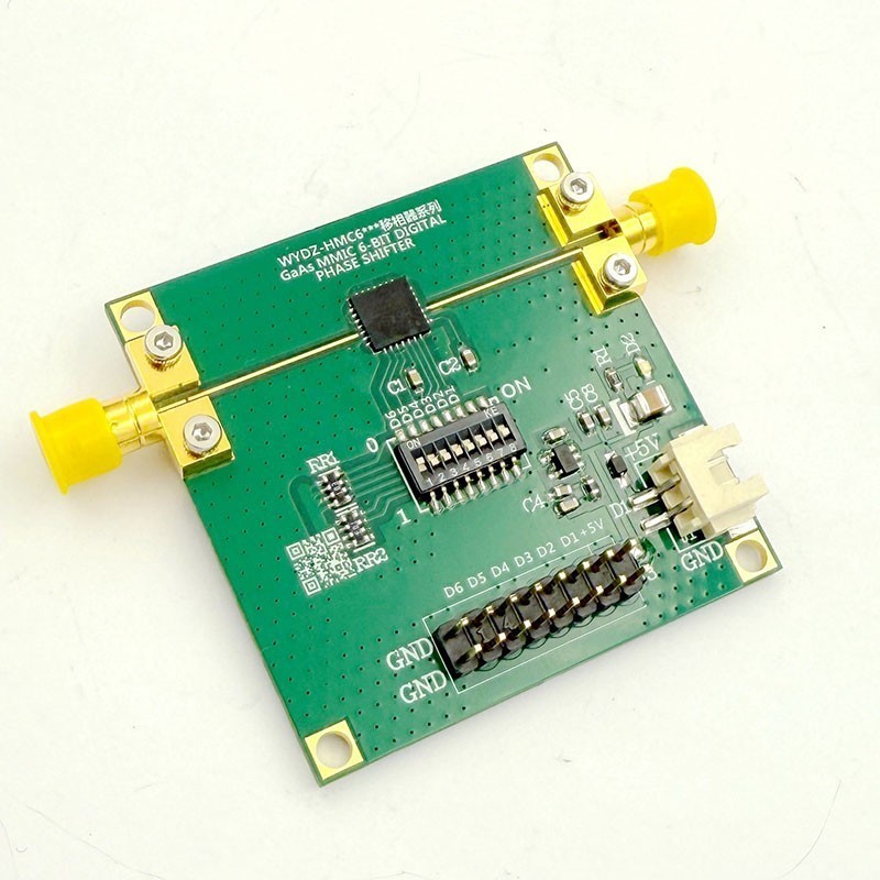 SC Band HMC649ALP6E 3G-6GHz Digital Phase Shifter Module 6-Bit RF Phase Adjuster