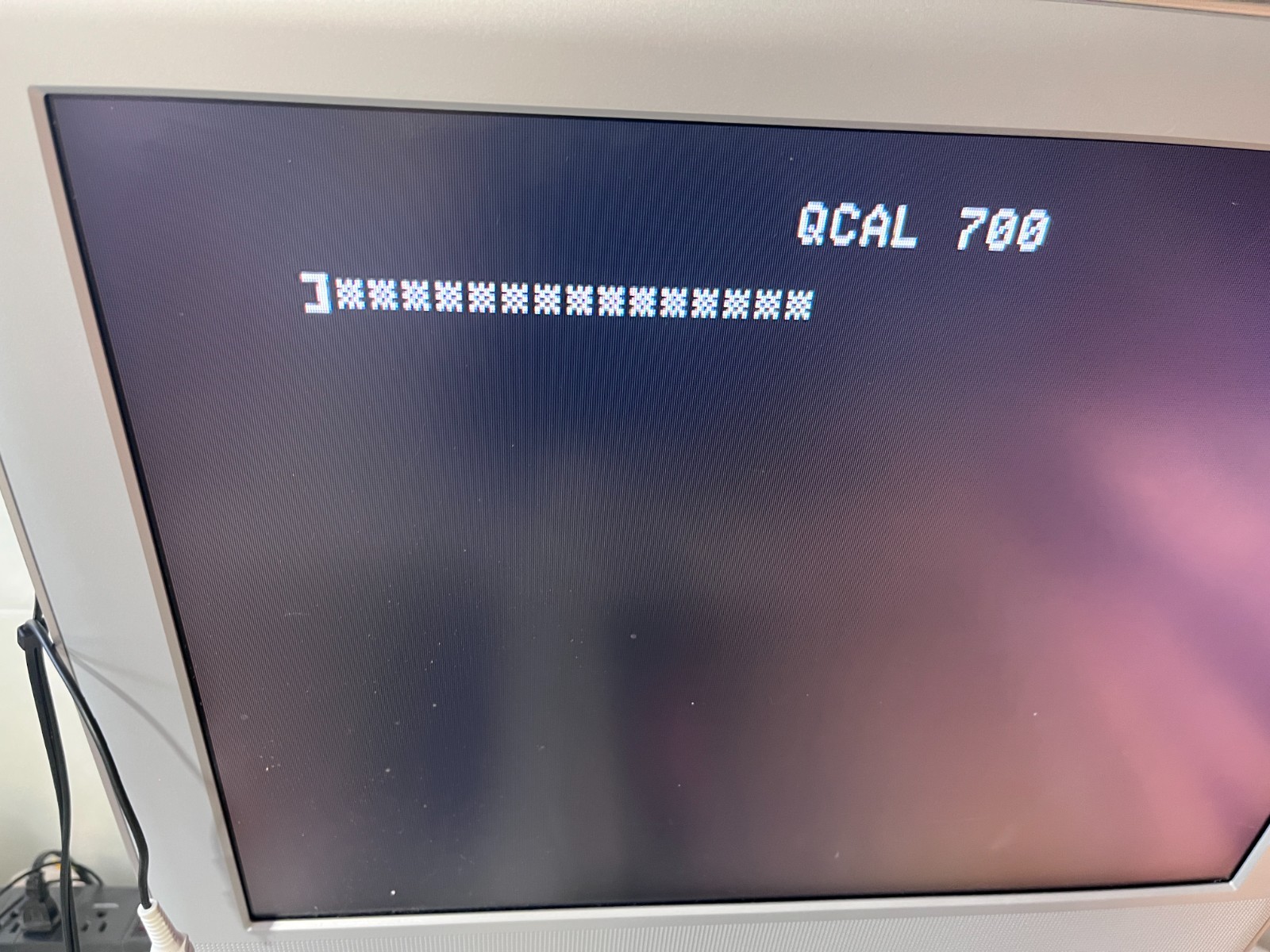 Rare Apple II Clone Dual Processor Computer Canadian Made Microcomputer QCAL 700