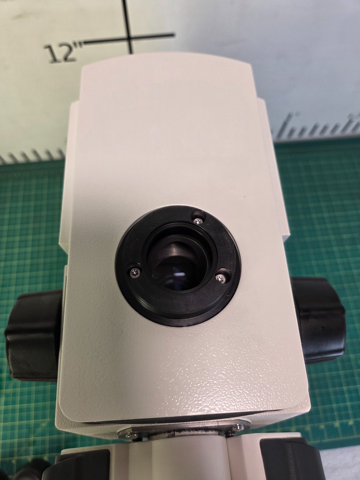 Zeiss Axioskop 40 Trinocular Microscope