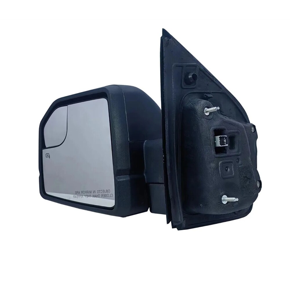 Mirror Power Heated LED Signal Textured Black Driver Side Left LH for 15-20 F150