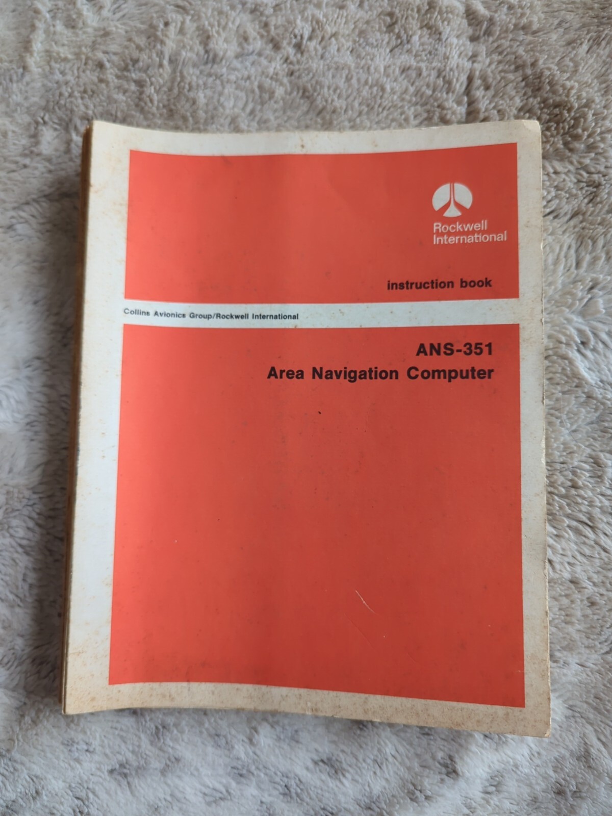 Collins Service Repair Manual Instruction Book ANS-351 Area Navigation Computer