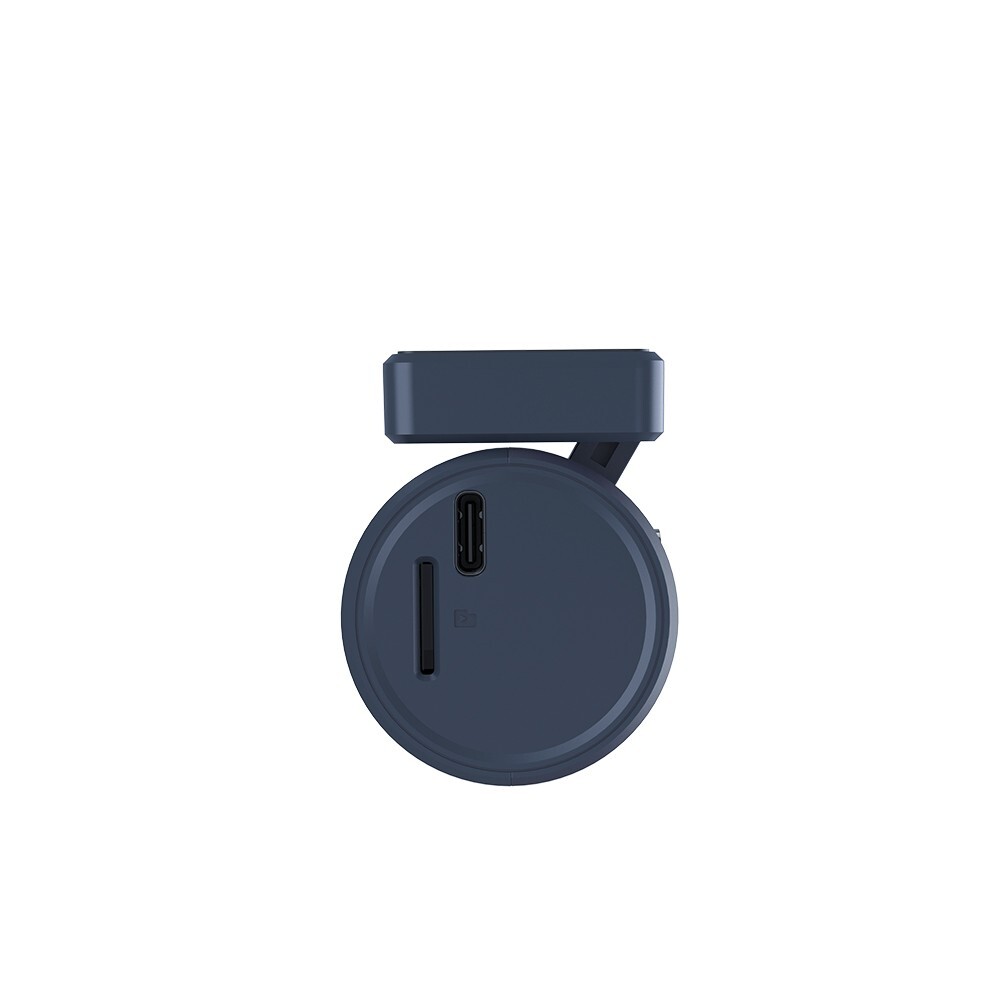Tiny Dash Cam, 2K Transparent Screen Voice Control, Night Vision 24H Park Mode