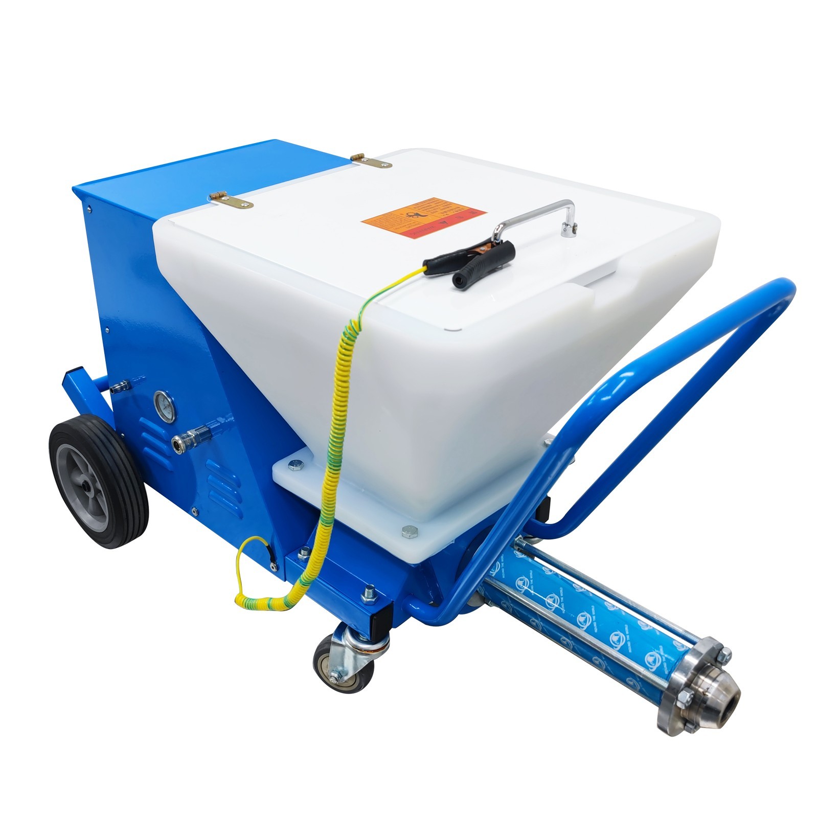 Putty Cement Mortar Grouting Spraying Plastering Machine220V Large Flow Spraying