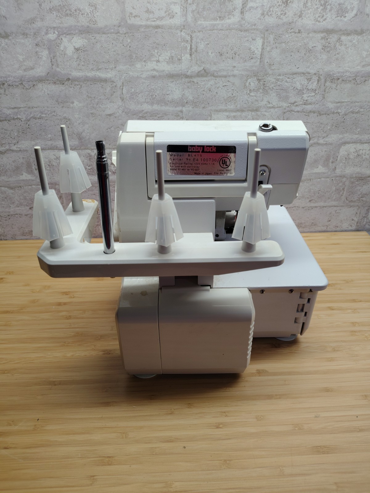Baby Lock Pro Line Serger BL415 | Untested
