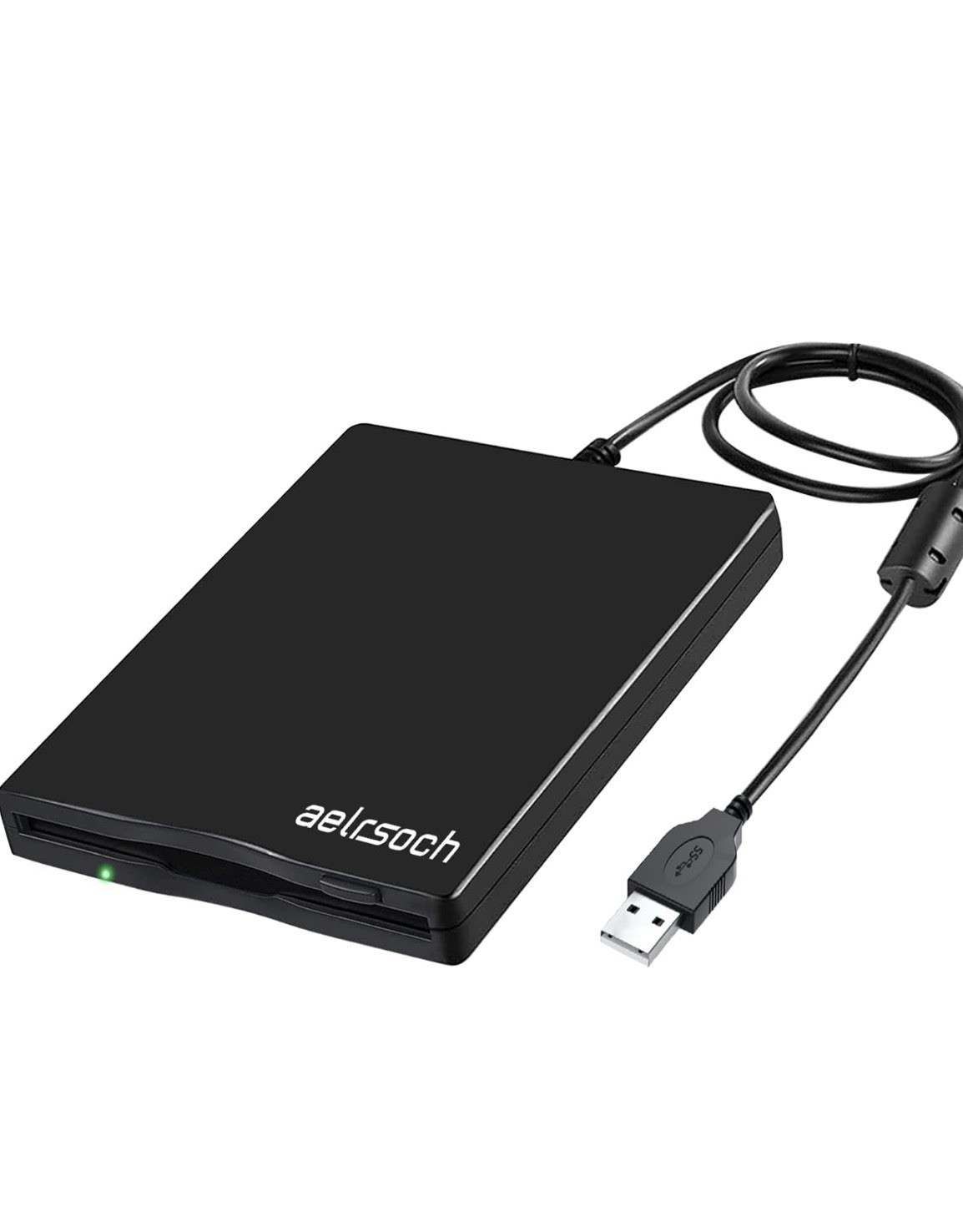 Aelrsoch USB Portable 3.5" Portable Diskette Drive