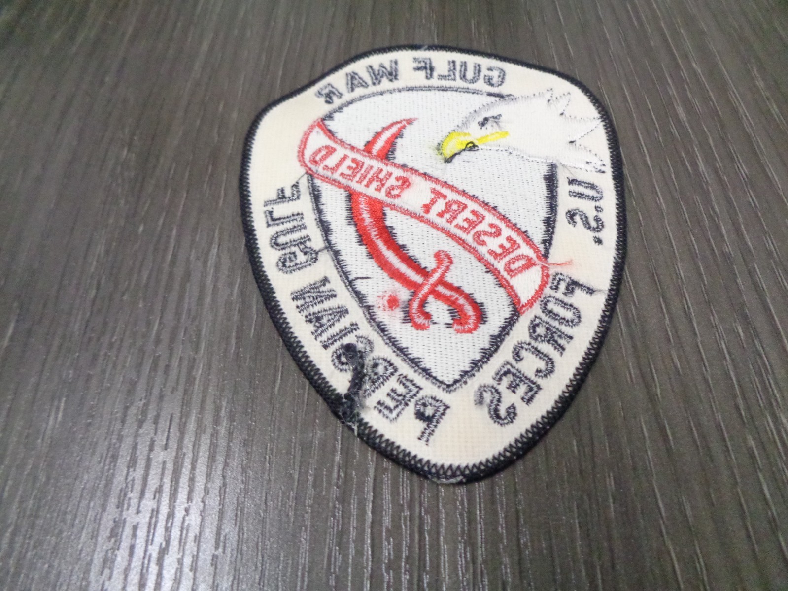 Gulf War Desert Shield U.S. Forces Persian Gulf Patch Desert Storm NEW