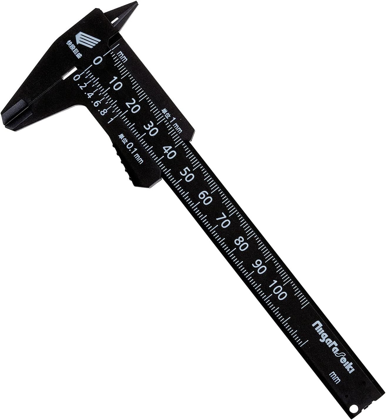 Niigata Seiki SK Plastic Caliper Light Step Scale 100mm PC-100KD Depth Bar