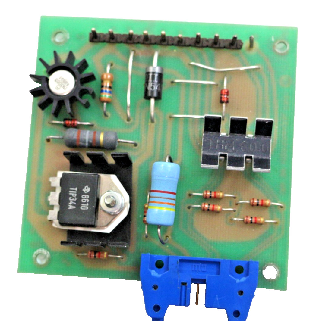Stepper motor Power Driver Board Model 4306  by Technology 80 Inc 1983w connecto