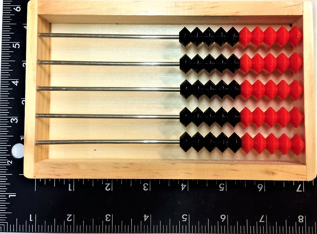Scorekeeper Wood Domino Dominoes other Games Abacus Reusable Wooden Handmade