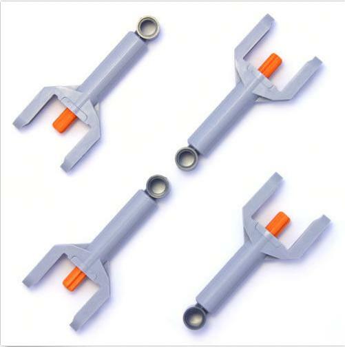 4 x Technic Power Functions Mini Linear Actuator Piston 92693c01