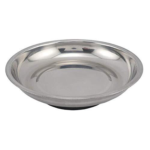 Round 6 Magnetic Tray Magnetic Parts Tray For Screws Nut Bolts Small Tools Grea