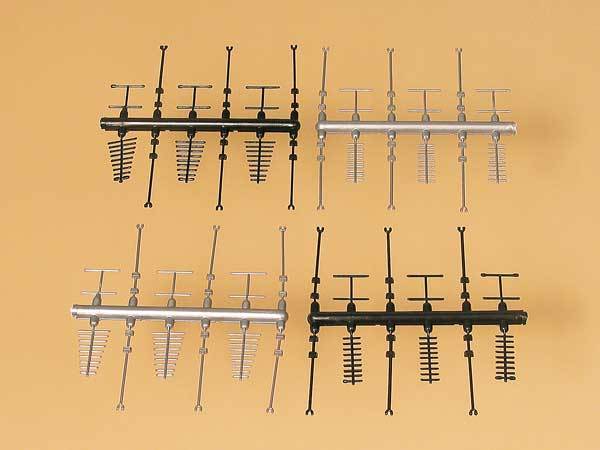 24 Aerials Antennas HO Gauge Auhagen kit 42653