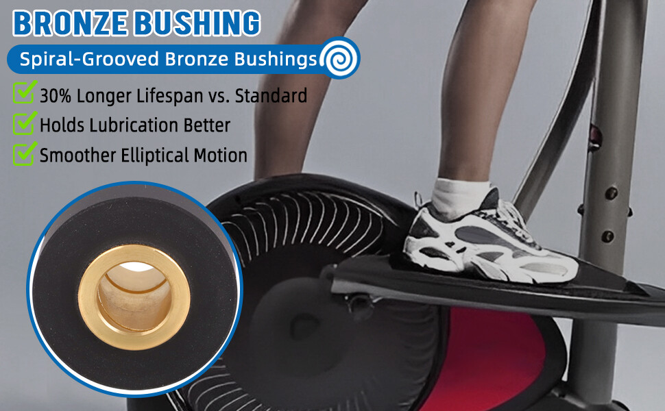Roller Wheels For Eclipse 1100HR/A Elliptical Exercise Machine 1100hr Parts US