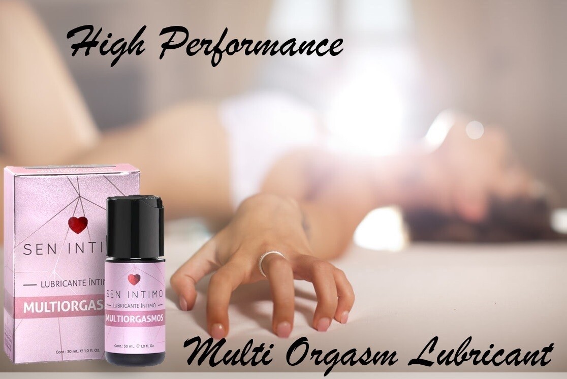Multi Orgasm Female High Performance Lubricant Sen Intimo Sexual Pleasure