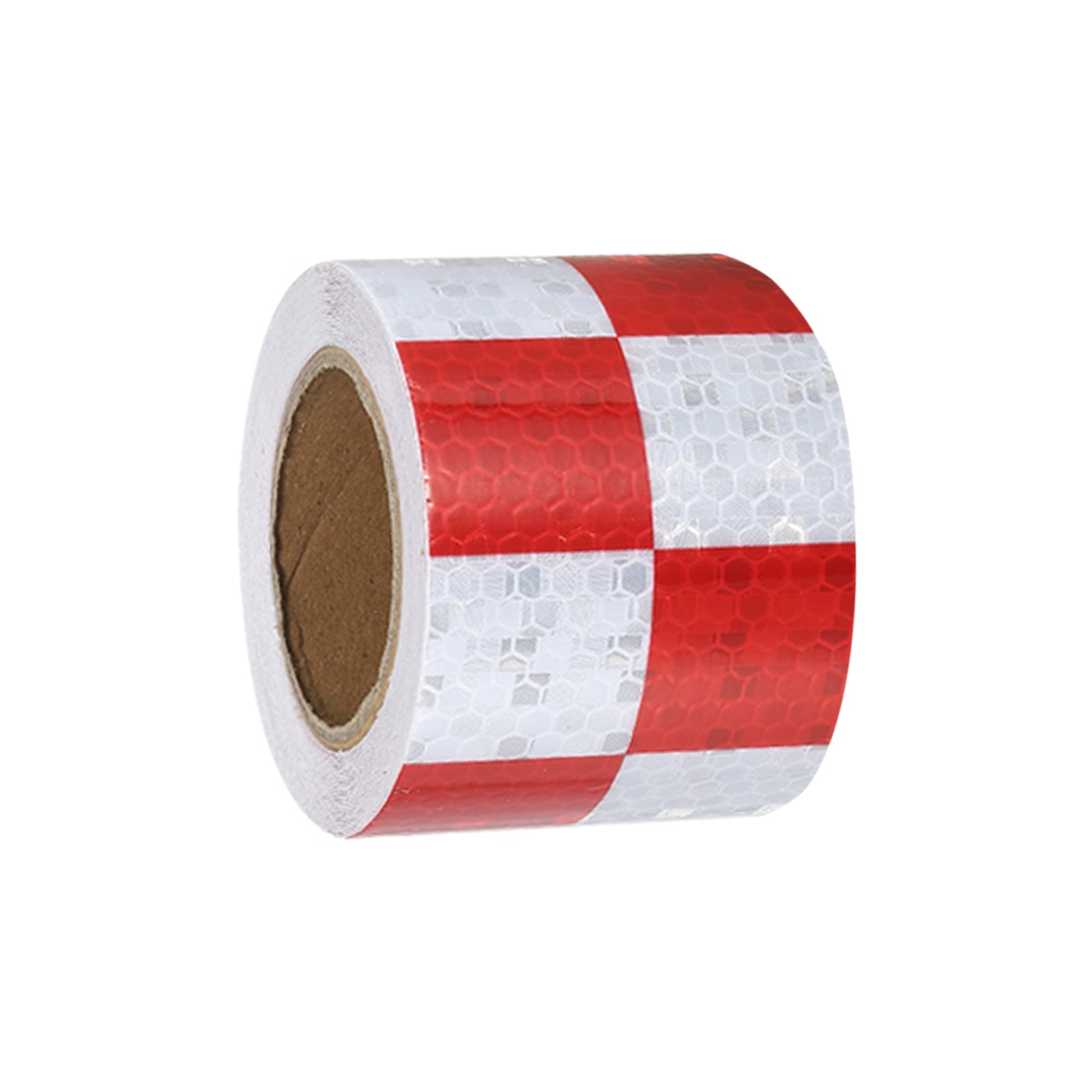 Reflective Tape, 2 Inch x 16 ft Safety Reflector Tape, Red White