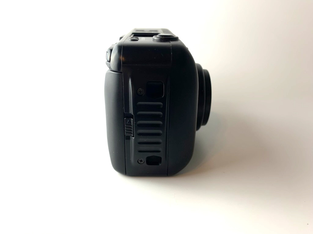 [Ex+5] Nikon TW Zoom Quartz Date 35-80mm Macro Lens 35mm Film Camera JAPAN ####B