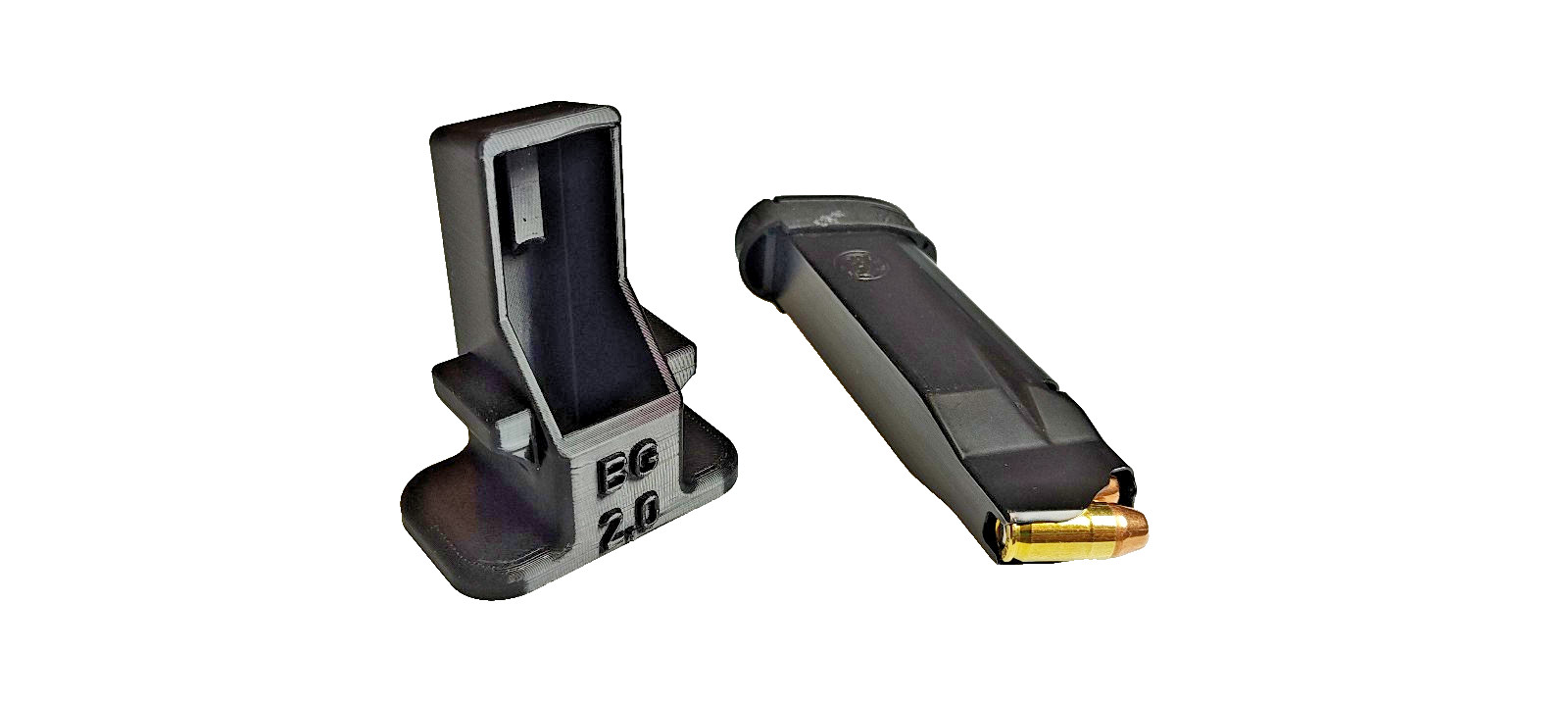 Bodyguard 2.0 magazine loader for 10/12 RD magazines (BLACK)