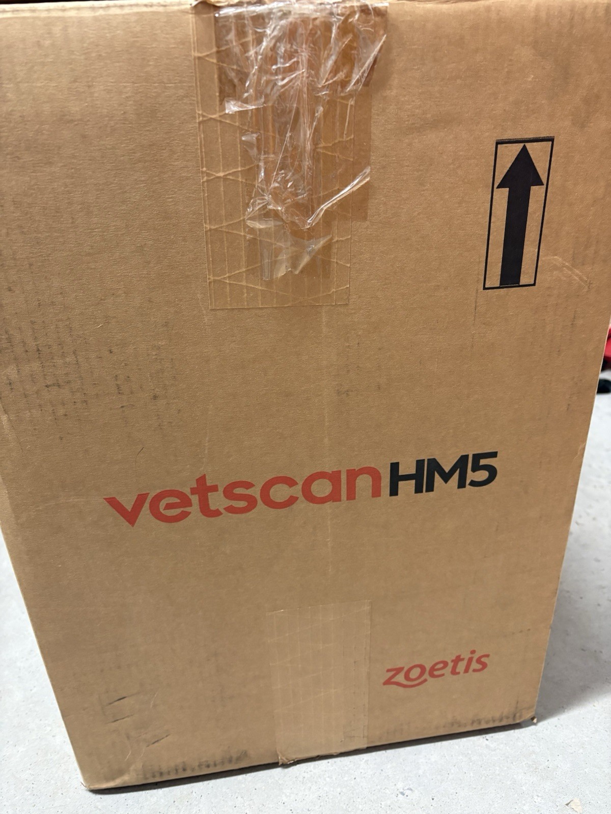 Abaxis Vetscan HM5 Hematology Analyzer , New In Box.