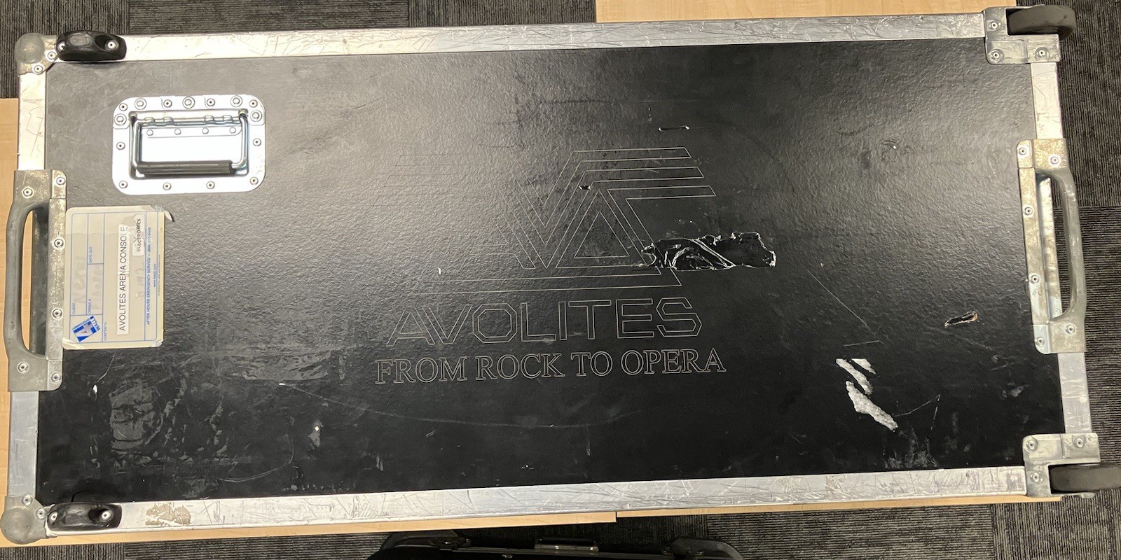 Avolites Arena Lighting Console w/ Case