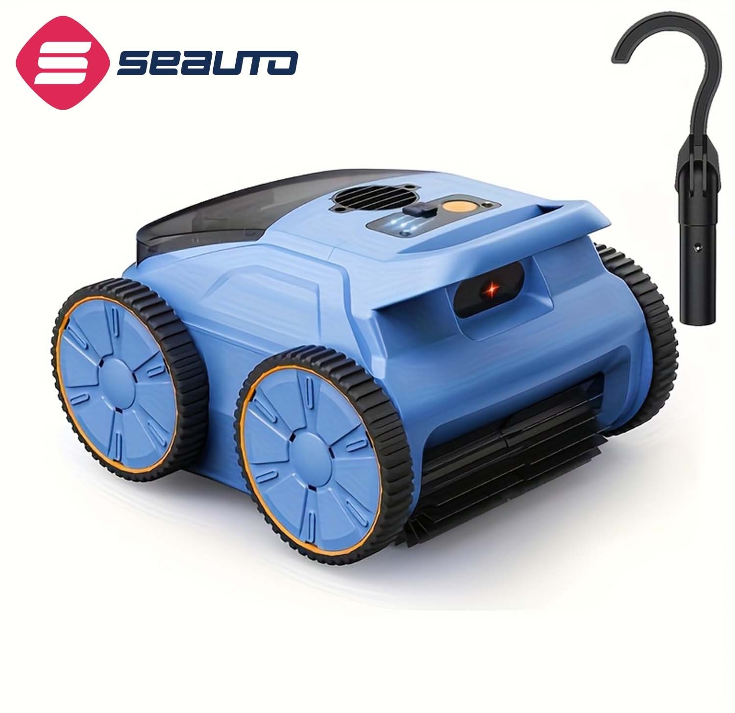 Seauto SAT20 Robotic Pool Cleaner for Inground Pools Wall & Waterline Cleaning